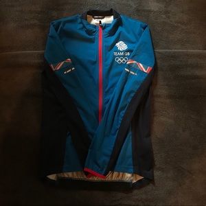 TEAM GB Olympic Cycle (Lightweight) Jacket! 🇬🇧